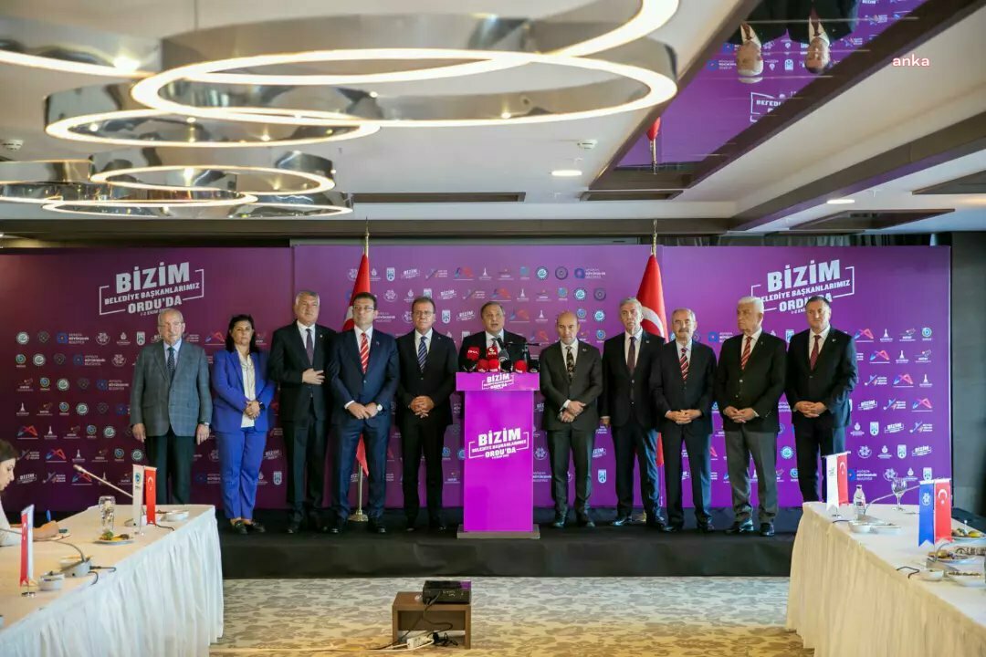 CHP Yerel Yönetimlerden Sorumlu Genel Başkan Yardımcısı Seyit Torun, Ordu’da