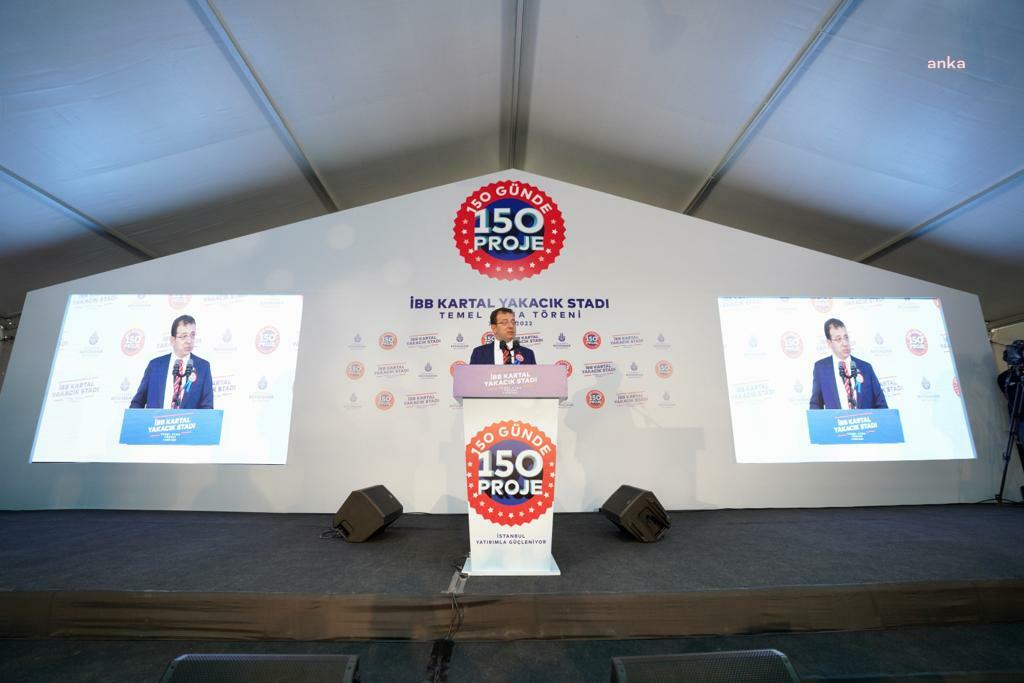 İstanbul Büyükşehir Belediyesi (İBB), FİFA onaylı Kartal Yakacık Stadı ve