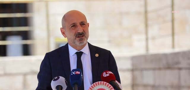 CHP Genel Başkan Yardımcısı Ali Öztunç, ‘tarım alet ve makineleri’
