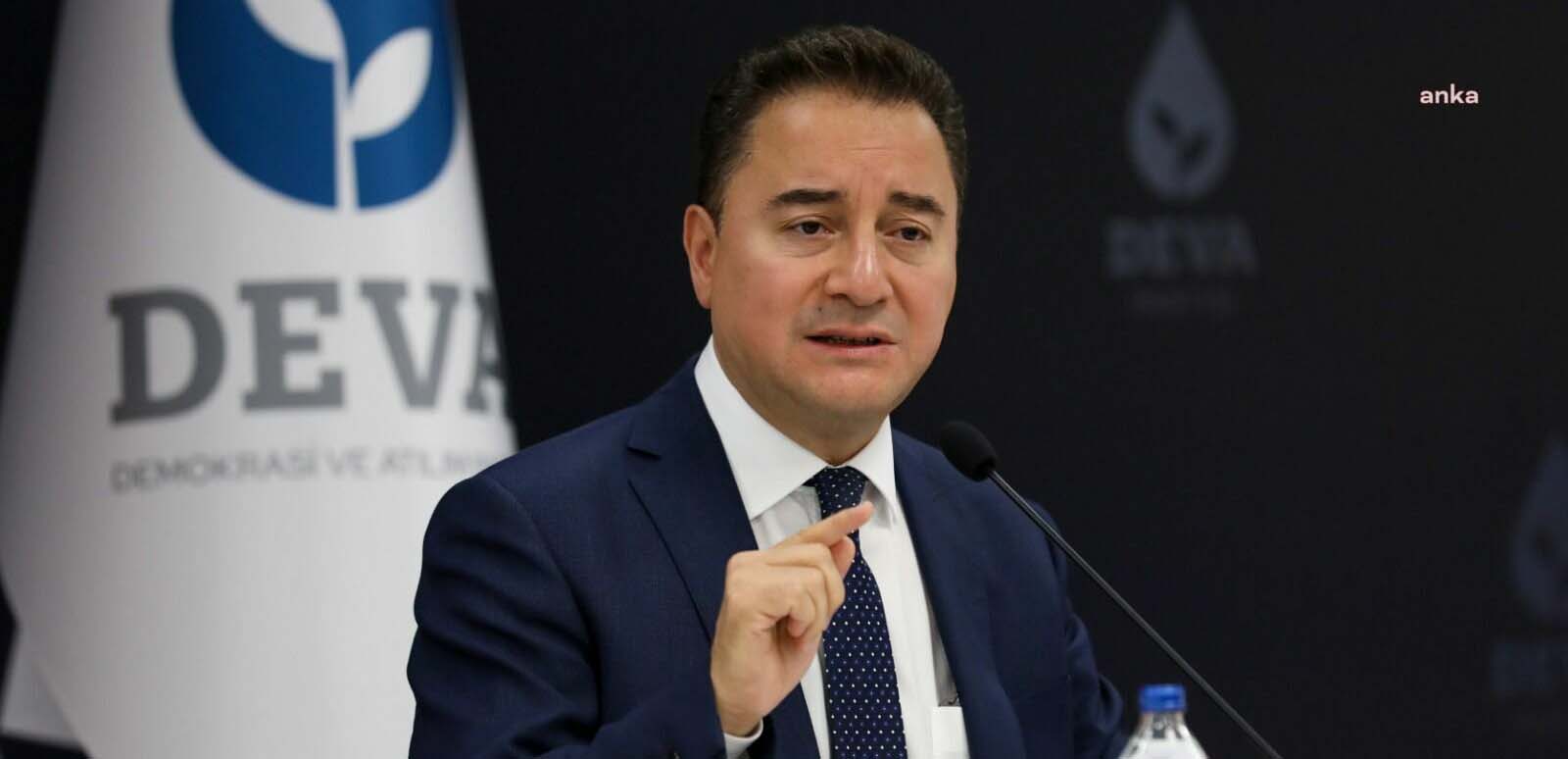 Demokrasi ve Atılım (DEVA) Partisi Genel Başkanı Ali Babacan, “Madencilik