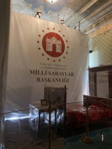 Milli Saraylar Baskanligi, Ataturk'un Odasinda Bakim-Onarim Calismasi Baslatti