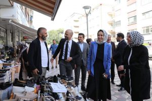 AK Parti Sincan Ilce Baskani Soner Arslanargun Bilisim Siniflari Acilisina Katildi