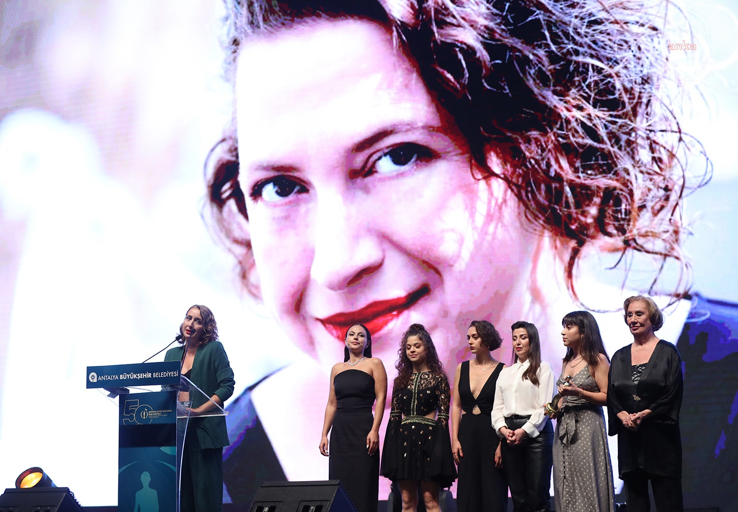 Antalya Büyükşehir Belediyesi ev sahipliğinde düzenlenen 59.Antalya Altın Portakal Film Festivali,