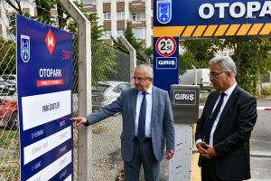 Ankara Macunkoy Metro Istasyonu’nda ‘Park Et Devam Et’ Donemi Basladi
