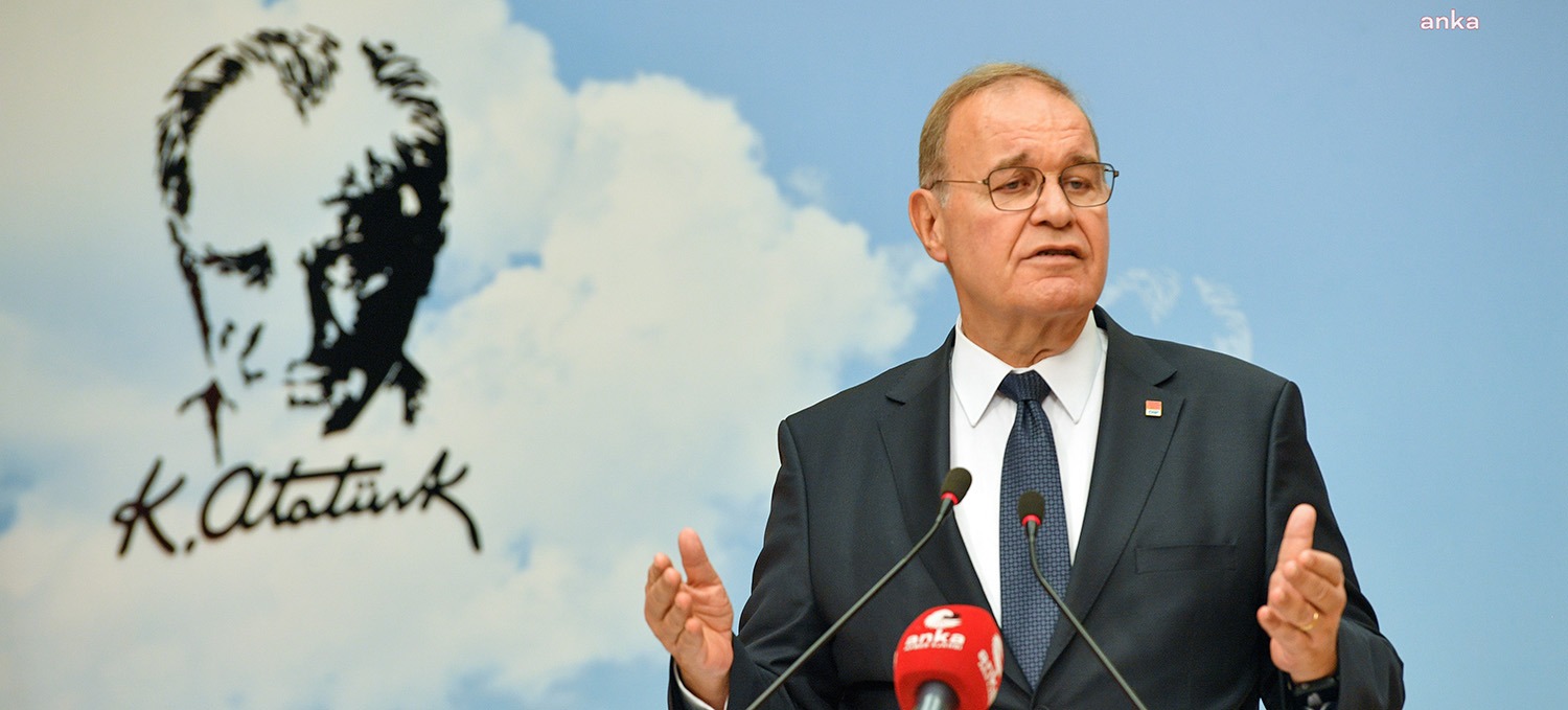 CHP Sözcüsü Faik Öztrak, ‘sansür yasası’nın 29. maddesi için Anayasa