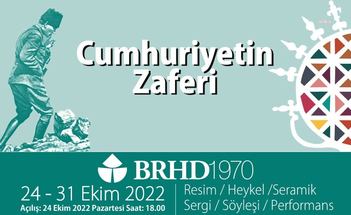 Birleşmiş Ressamlar ve Heykeltıraşlar Derneği (BRHD), 24-31 Ekim arasında Zafer