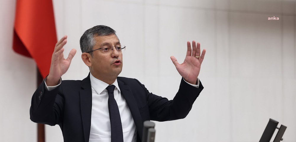 CHP Grup Başkanvekili Özgür Özel, Bartın'da 41 işinin ölümüyle sonuçlanan