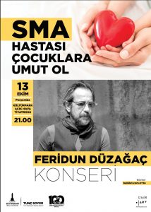 Izmir'de SMA Hastasi Cocuklar Icin Dayanisma Konseri