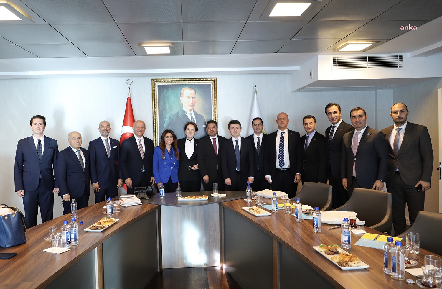 İYİ Parti Genel Başkanı Meral Akşener, Türk Girişim ve İş