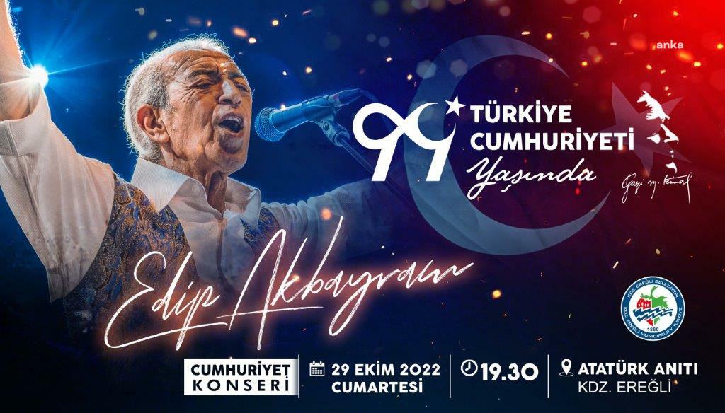 Kdz. Ereğli Belediyesi, 29 Ekim Cumhuriyet Bayramı’nı, Cumhuriyet Yürüyüşü ve