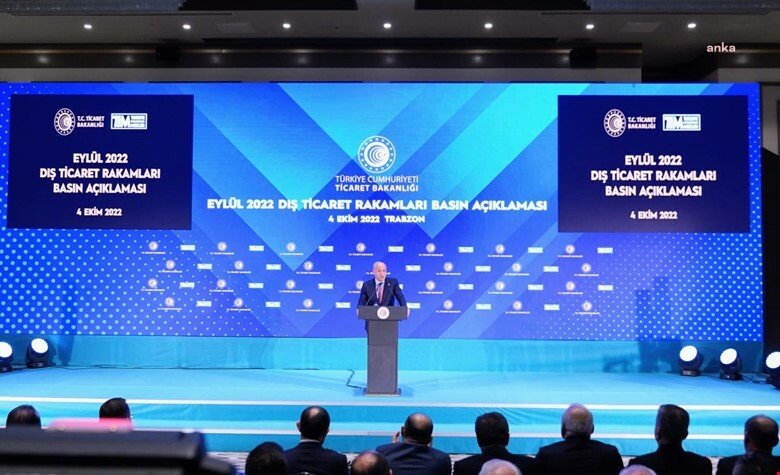 Türkiye İhracatçılar Meclisi (TİM) Başkanı Mustafa Gültepe, eylül ayında ihracattaki