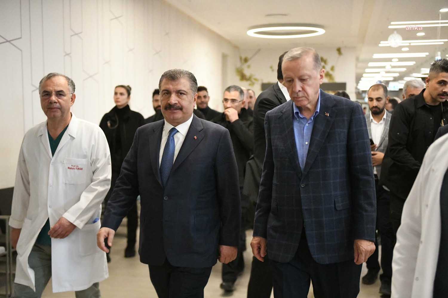 Sağlık Bakanı Fahrettin Koca, Bartın’ın Amasra ilçesindeki maden faciasında yaralanan