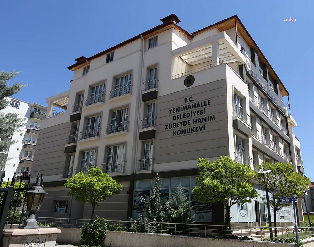 Yenimahalle Belediyesi tarafından Onkoloji Hastanesi’nde tedavi gören hasta ve hasta