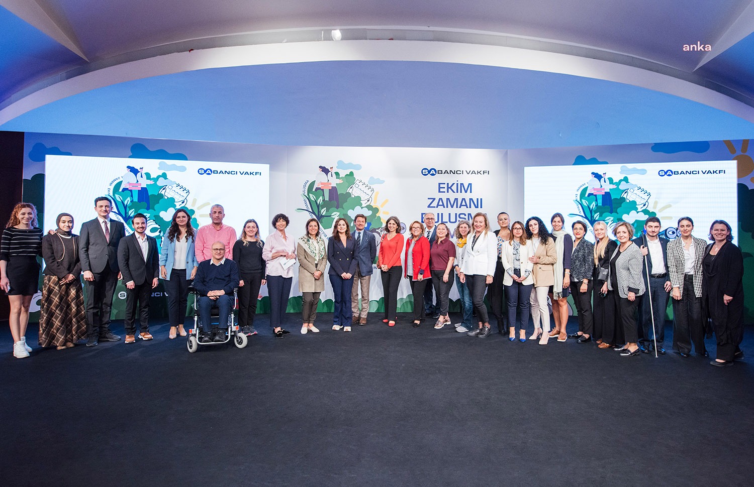 Sabancı Vakfı, 16 yıldır devam eden hibe programları kapsamında düzenlediği