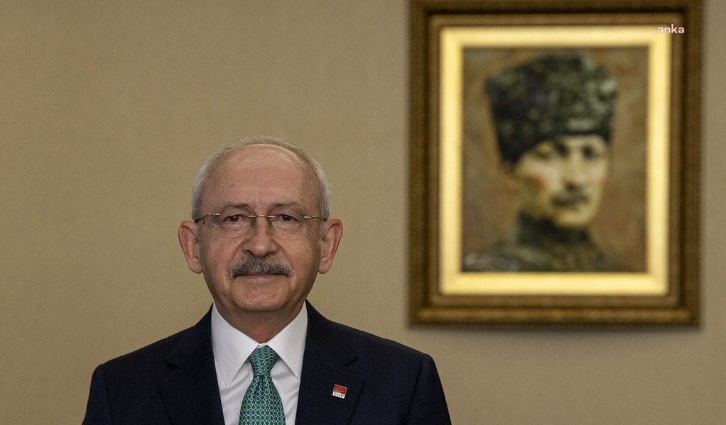 CHP Genel Başkanı Kemal Kılıçdaroğlu, 29 Ekim Cumhuriyet Bayramı dolayısıyla