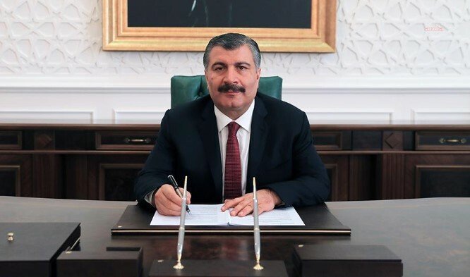 Sağlık Bakanı Fahrettin Koca, “İzmir Torbalı’da, bir Aile Sağlığı Merkezinde