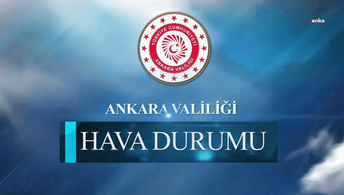 Ankara Valiliği, bugün akşam saatlerinde sağanak yağış beklendiğinden yaşanılacak olumsuzluklara