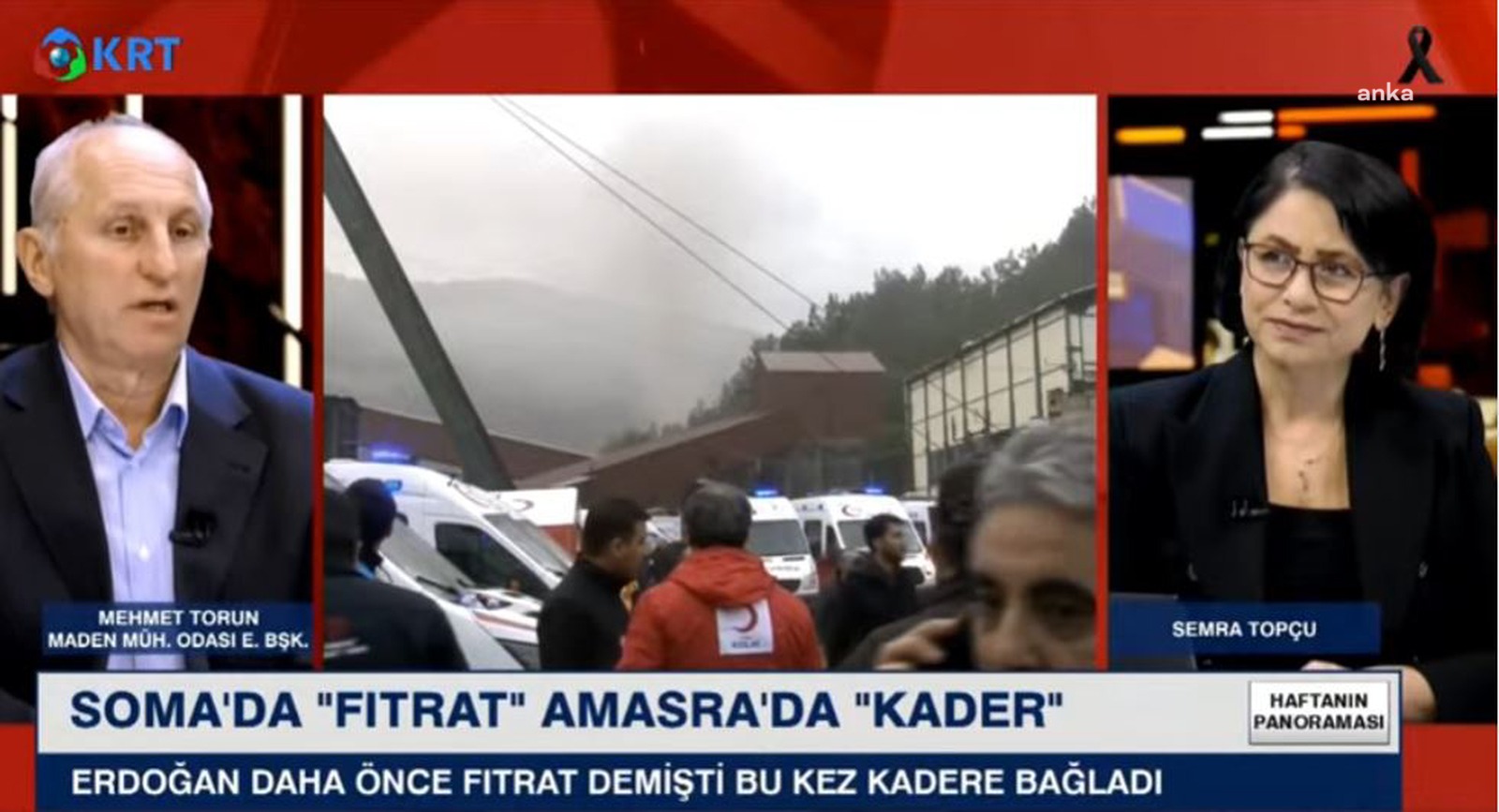 Maden Mühendisleri Odası’nın eski Başkanı Mehmet Torun Amasra’da 41 madencinin yaşamını