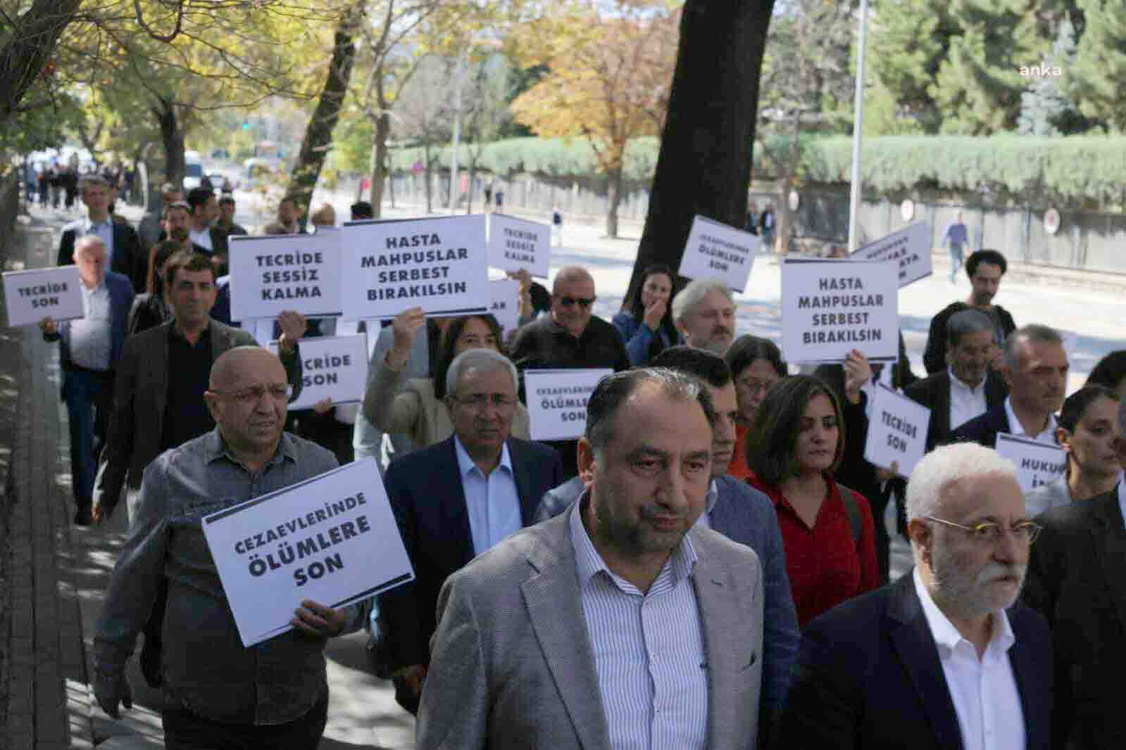 HDP Grup Başkanvekilleri Meral Danış Beştaş ve Saruhan Oluç, HDP