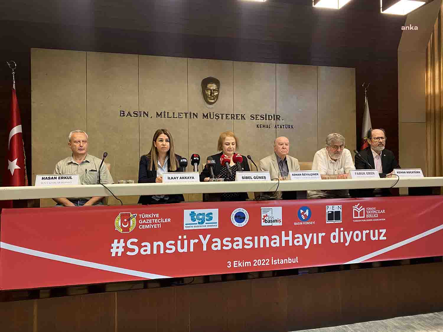 Türkiye Gazeteciler Cemiyeti (TGC), Türkiye Gazeteciler Sendikası (TGS), Türkiye Yazarlar