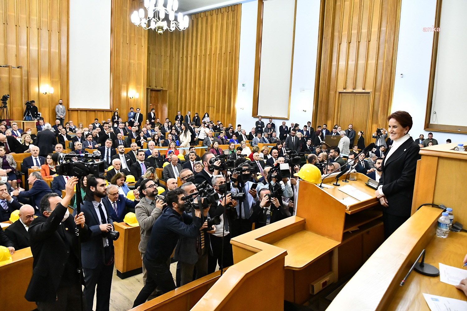 İYİ Parti Genel Başkanı Meral Akşener, Bartın'da 41 işçinin ölümüyle