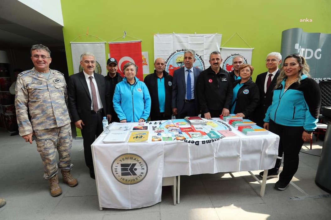 Yenimahalle Belediyesi Sivil Savunma Uzmanlığı ekipleri, bu yıl 4’üncüsü düzenlenen