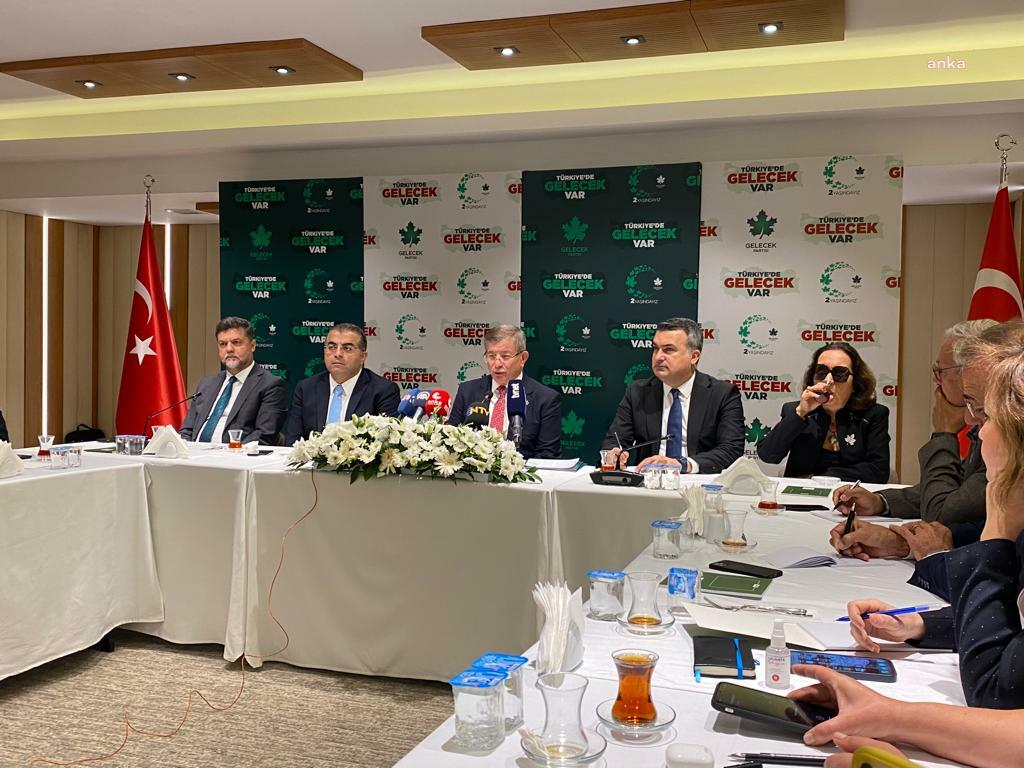 Gelecek Partisi Genel Başkanı Ahmet Davutoğlu, Mersin polisevine yönelik terör