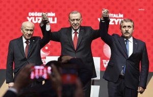 Cumhurbaskani Erdogan’dan “Turkiye Yuzyili” Cagrisi: “Gelin, Demokrasimizi, Katilimci Demokratik Bir Cumhuriyet Kimligiyle Taclandiralim”