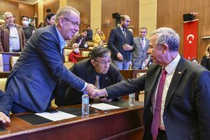 ABB Baskani Yavas: "Kulturel Bir Bakis Acisiyla da Ankara'ya Bakmayi Amacladik"