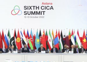 Cumhurbaskani Erdogan, Asya’da Isbirligi ve Guven Artirici Onlemler Konferansi’na Katildi