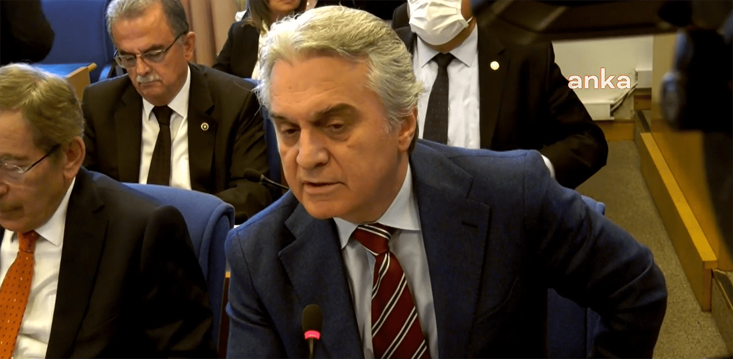CHP Genel Başkan Yardımcısı Bülent Kuşoğlu, TBMM Plan ve Bütçe