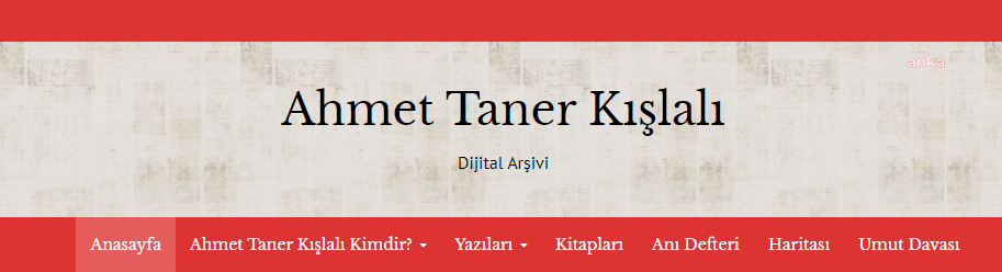 Eski Kültür Bakanı ve akademisyen Prof. Dr. Ahmet Taner Kışlalı’nın