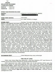 Istinaf Mahkemesi Eyleme Katildigi Gerekcesiyle Universite Ogrencisinin Kredisini Kesen KYK'nin Islemini Hukuka Aykiri Buldu