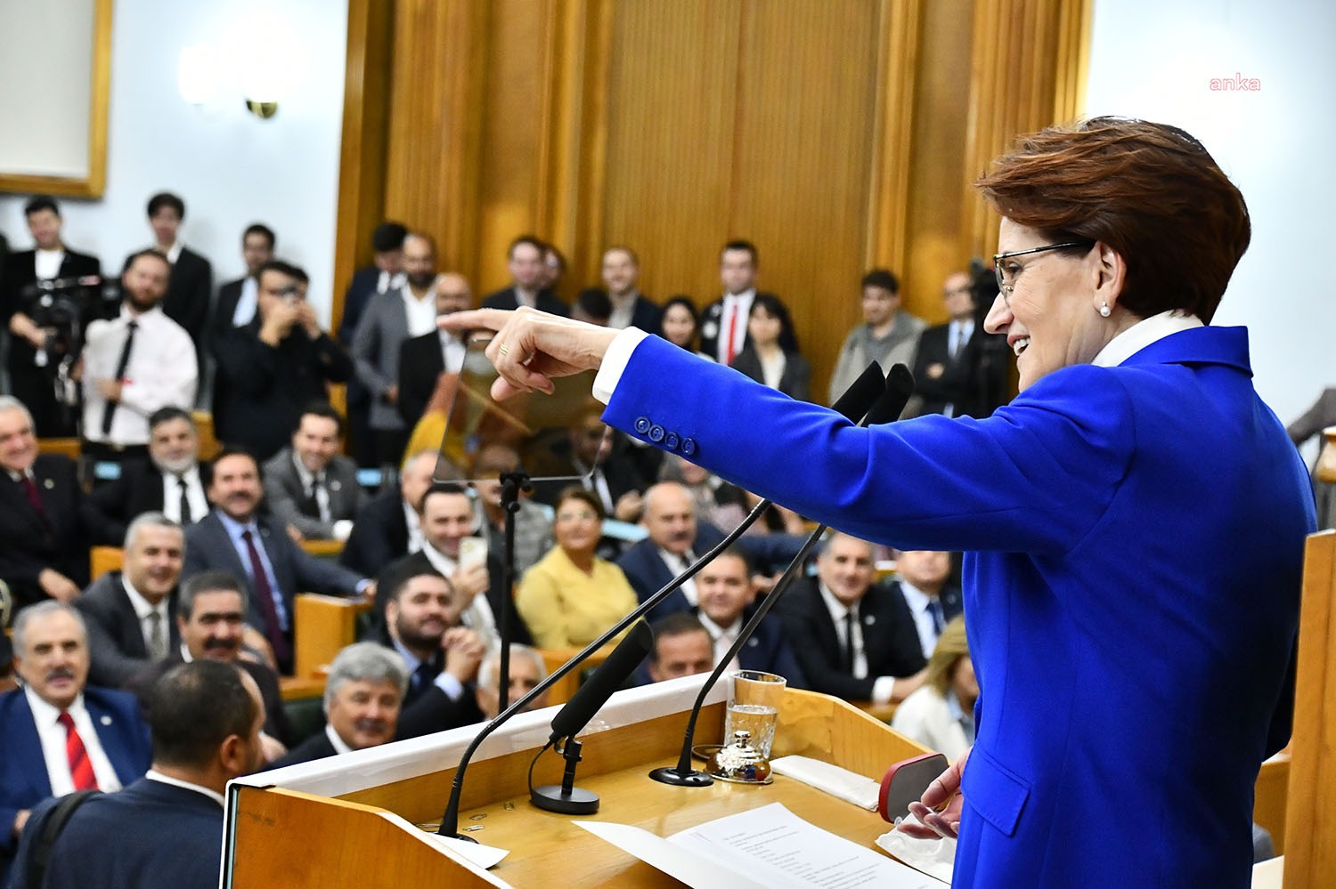 İYİ Parti Genel Başkanı Meral Akşener, "İktidar, her zaman olduğu