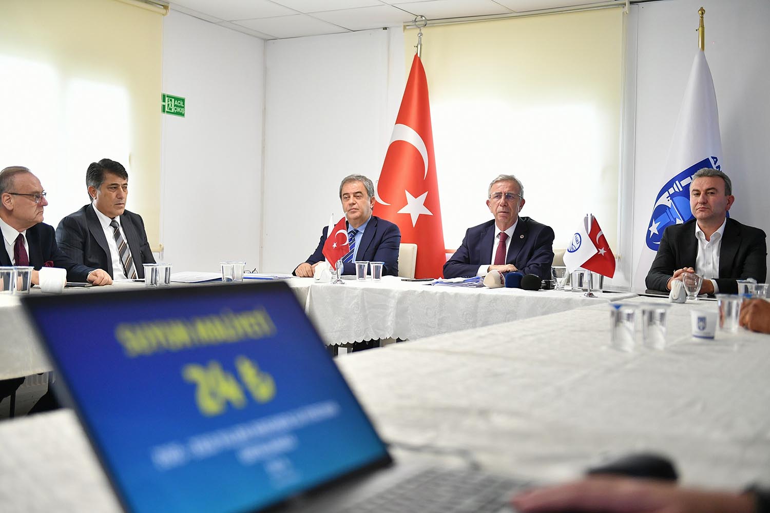 Ankara Büyükşehir Belediye (ABB) Başkanı Mansur Yavaş, ASKİ’nin zaten maliyetinin yarısına