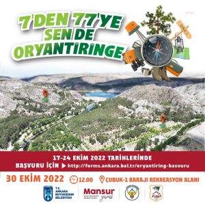 Cubuk-1 Baraji Oryantiring Etkinligine Ev Sahipligi Yapacak