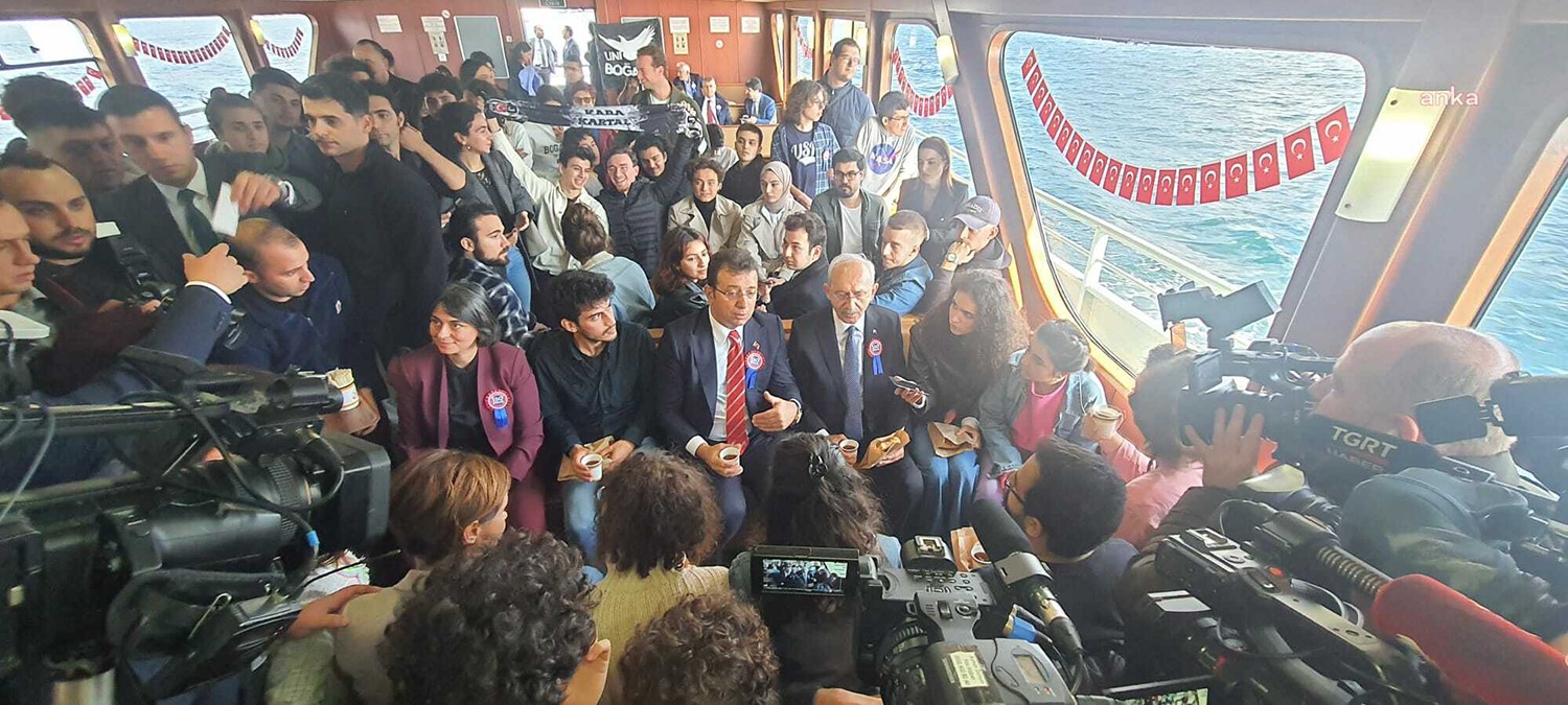 CHP Genel Başkanı Kemal Kılıçdaroğlu, İstanbul Büyükşehir Belediye (İBB) Başkanı