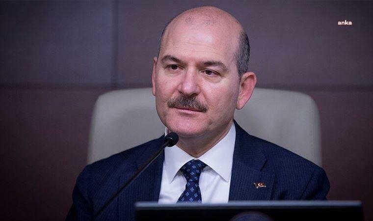 İçişleri Bakanı Süleyman Soylu, Kadıköy Fikirtepe Mahallesi’nde 3 katlı binanın