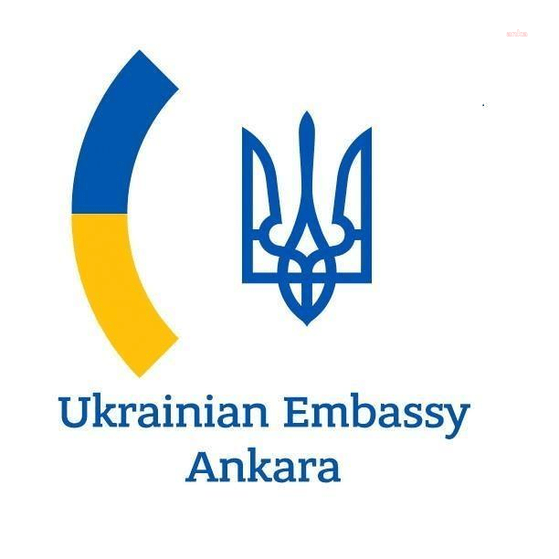 Ukrayna Büyükelçiliği, Rusya’nın Ukrayna’nın bazı şehirlerine yaptığı füze saldırılarına ilişkin;