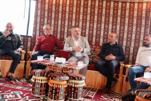 Baskan Ercan AHID Ankaralilar Dernegi Ile Eko-Ciftlikte Bulustu