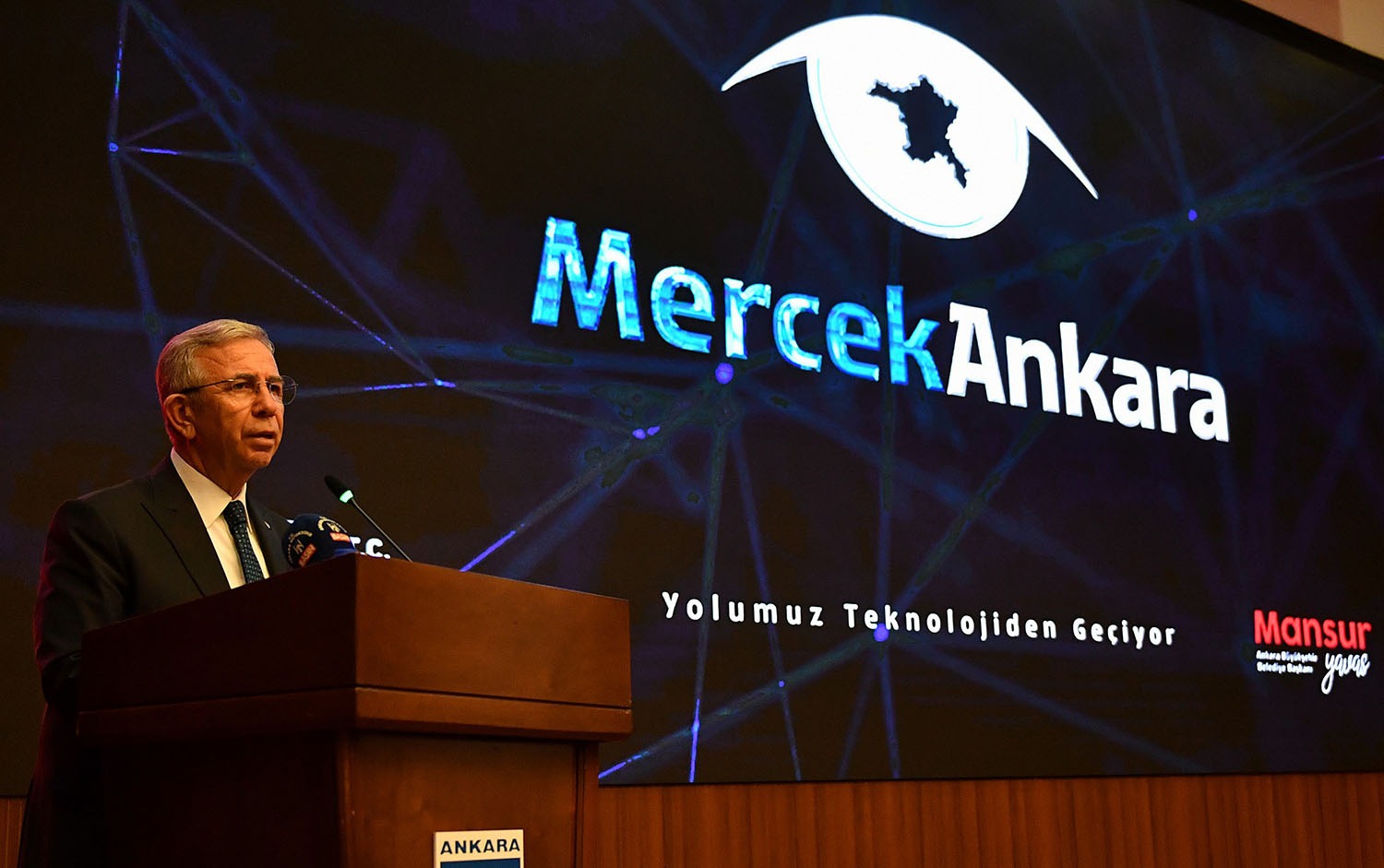 BLD 4.0 Tüm Hızıyla Sürüyor: Mansur Yavaş “Mercek Ankara” Projesini Tanıttı Ankara Büyükşehir Belediyesi, içerdiği birçok özellikle Türkiye’de ilk olarak kabul