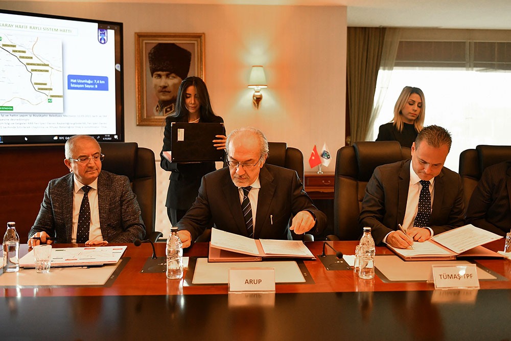 Ankara Büyükşehir Belediyesi, 3 yeni metro hattının proje yapım hizmetleri