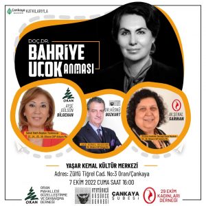 29 Ekim Kadinlari Dernegi, Bahriye Ucok'u Unutmadi: 'Savundugu Degerlere Sahip Cikmakta Kararliyiz'