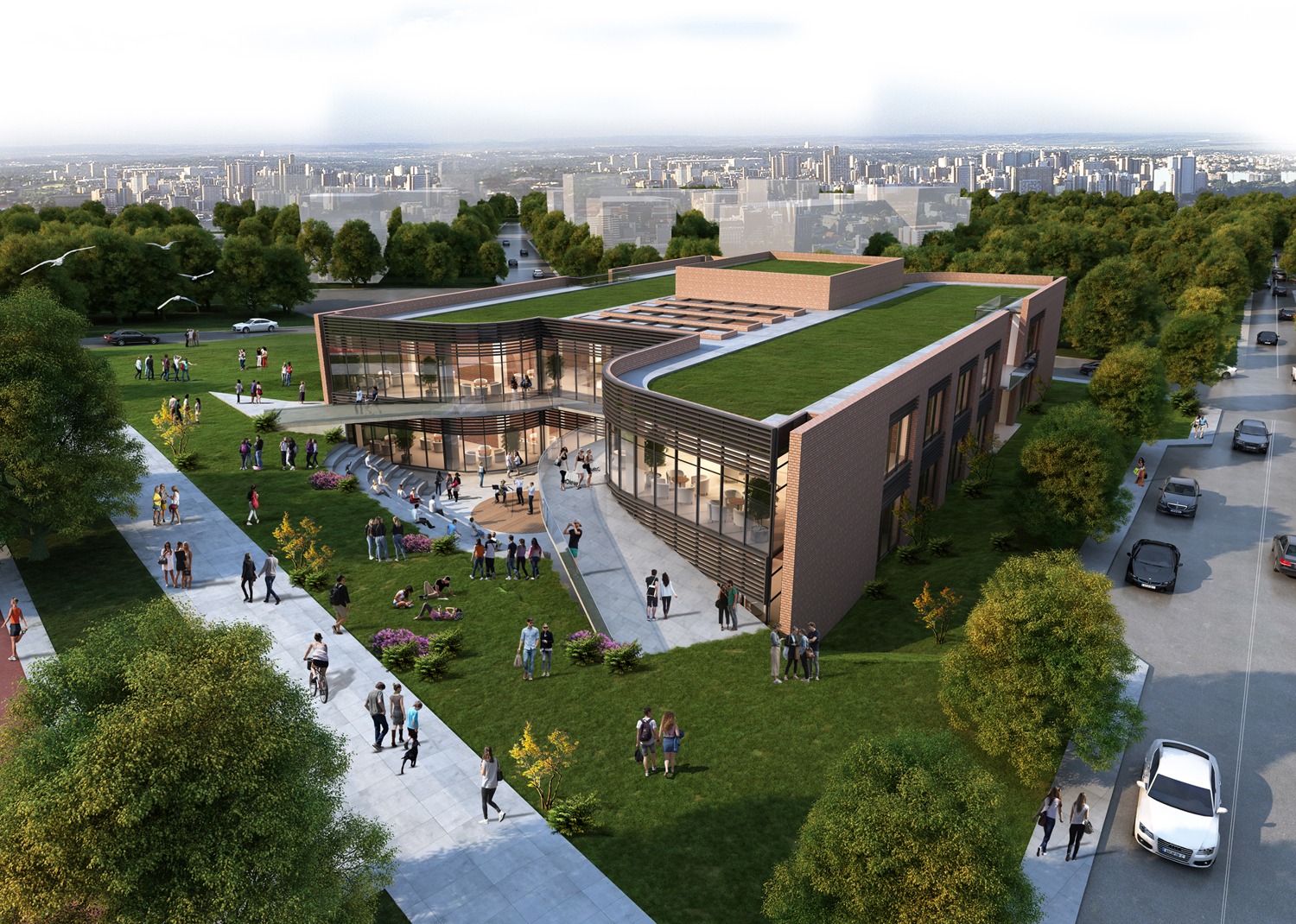 Çankaya’ya Yeni Hizmet Binaları Çankaya Belediyesi, 2021 yılında hizmete açtığı Yıldız Hizmet Binası’nın ardından yapımına başladığı