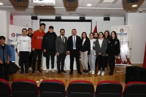 Sincan Belediyesi Genclerle Basbasa Programlari Yeniden Basladi