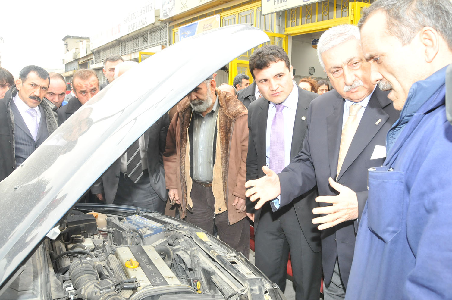 TESK Genel Başkanı Bendevi Palandöken, “Zorunlu kış lastiği uygulaması 1