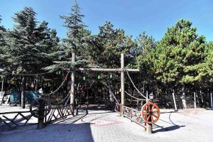 Hacikadin Sehir Ormani Ankaralilarla Bulusuyor