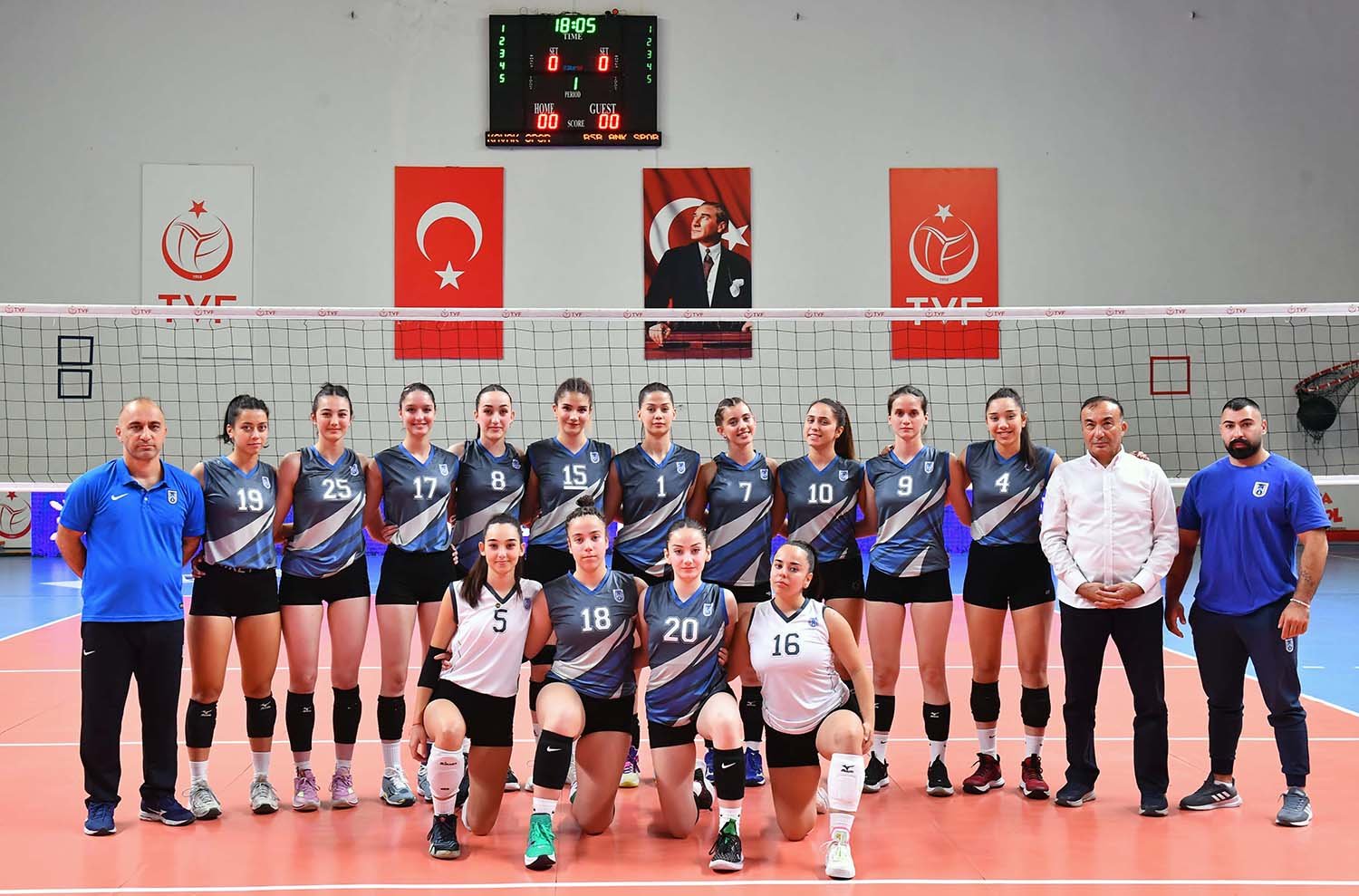 Başkente ve ülke sporuna yeni sporcular yetiştiren Ankara Büyükşehir Belediyesi