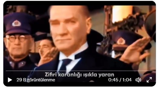 İzmir Büyükşehir Belediyesi, Cumhuriyet’in 99. kuruluş yıl dönümü dolayısıyla bir