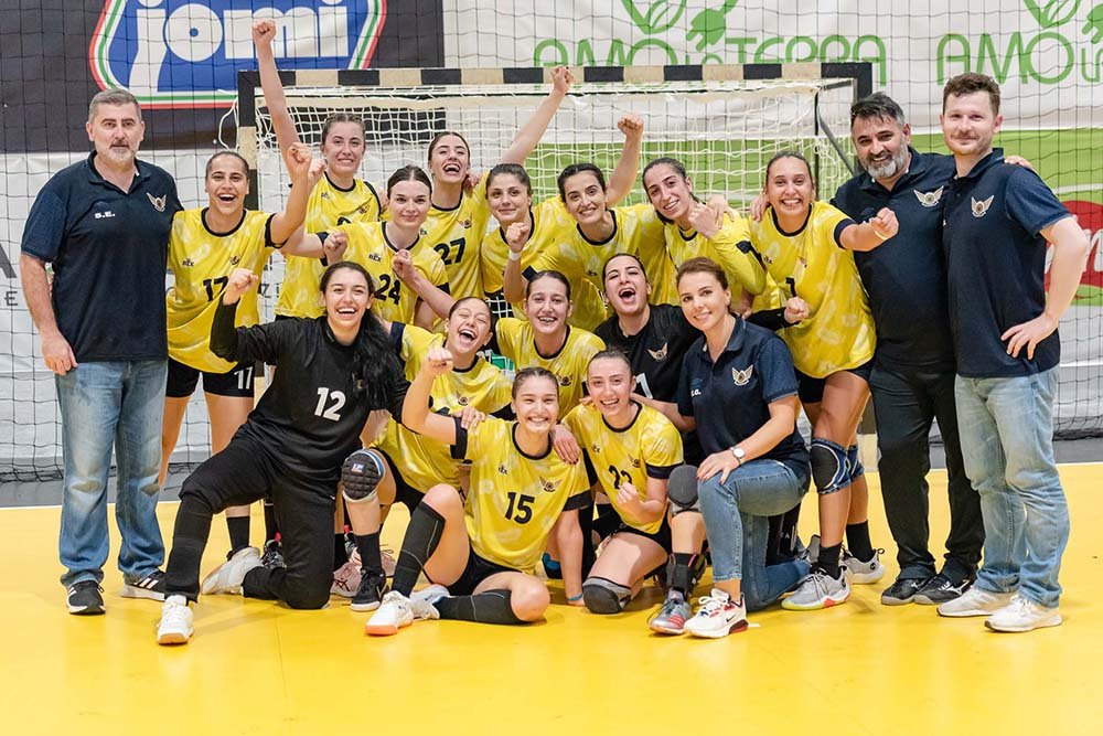 EHF Avrupa Kupası’nda mücadele eden Yenimahalle Belediyesi SK, İtalya'nın Jomi